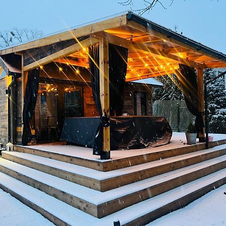 Mazurska Ksiazko Chatka Najpiekniejszych Nocy Woszczele Exterior photo